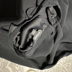 Express black blouse